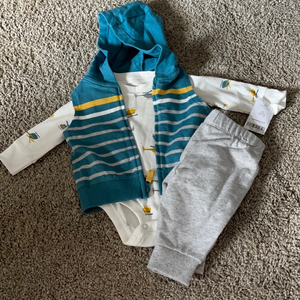 Carter’s 3 Piece Set
